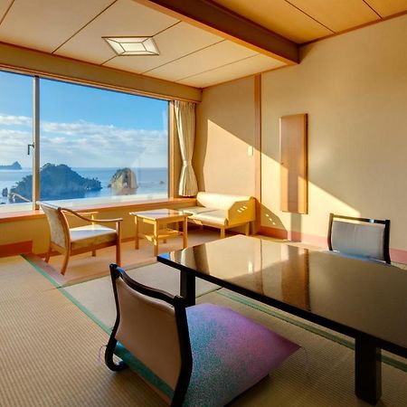 Dogashima New Ginsui Hotel Nishiizu Exterior foto