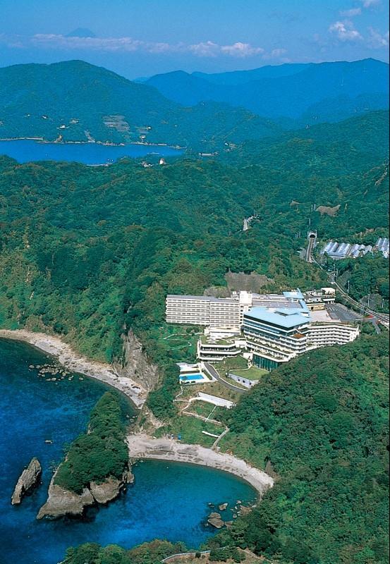 Dogashima New Ginsui Hotel Nishiizu Exterior foto