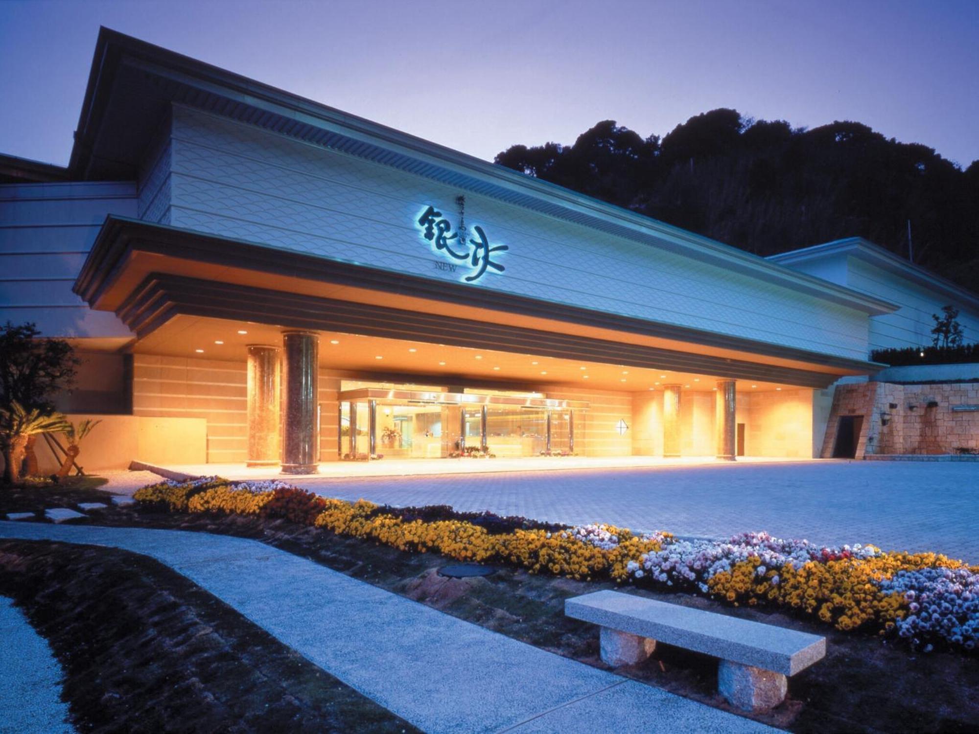 Dogashima New Ginsui Hotel Nishiizu Exterior foto