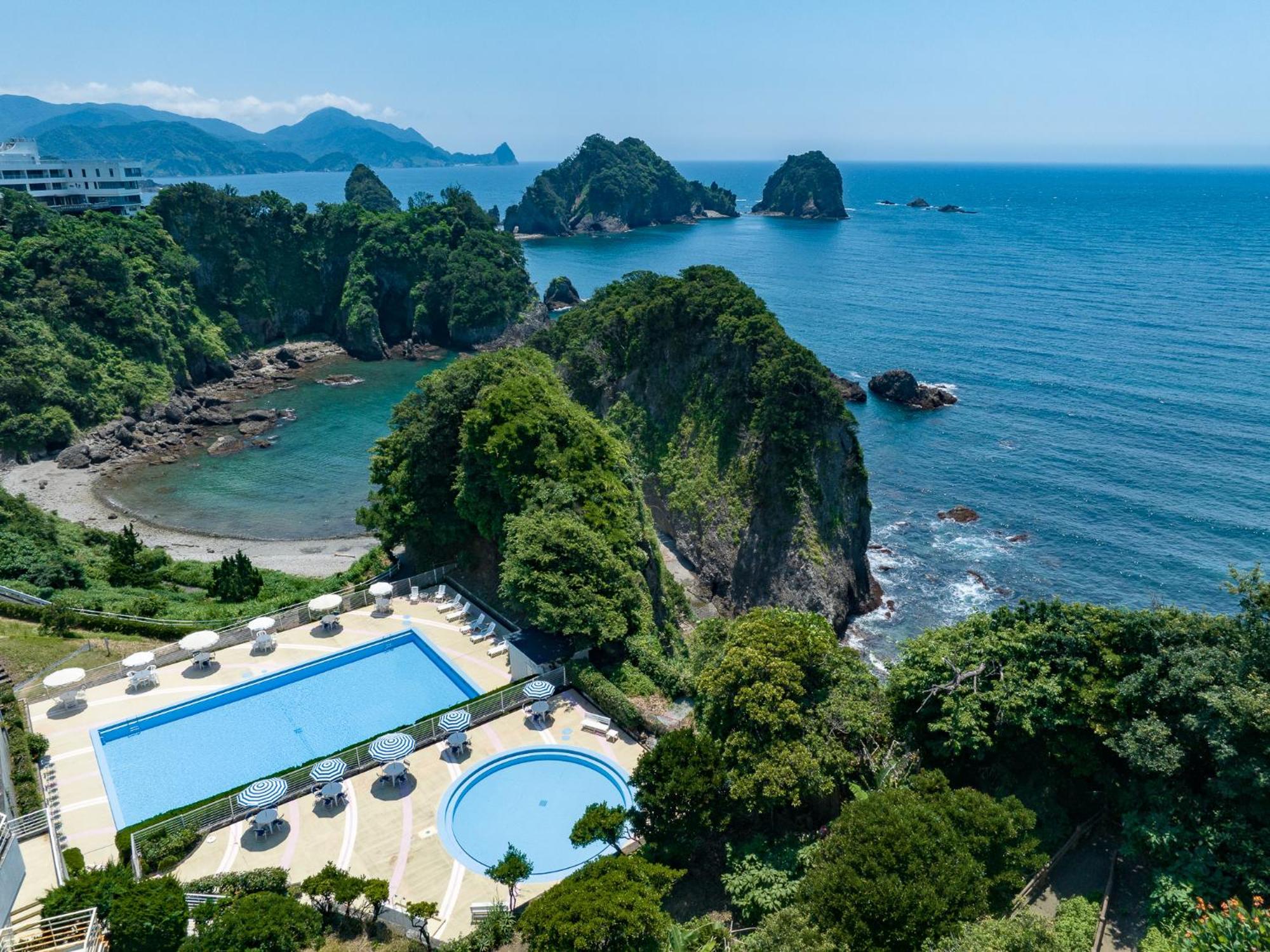Dogashima New Ginsui Hotel Nishiizu Exterior foto