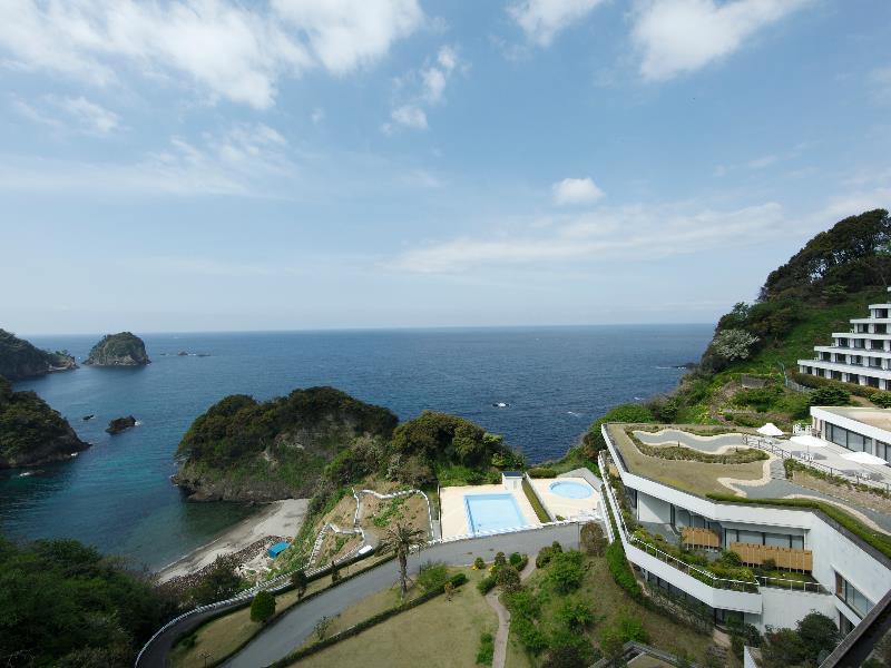 Dogashima New Ginsui Hotel Nishiizu Exterior foto