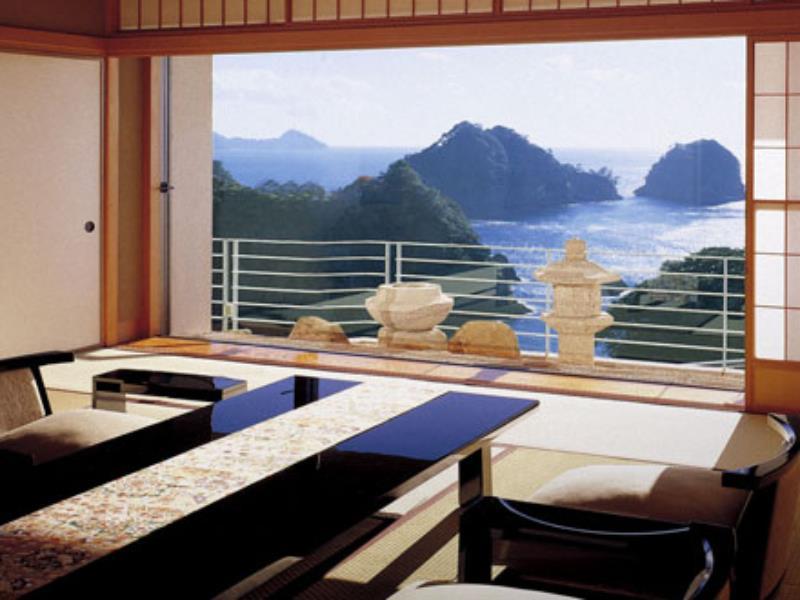 Dogashima New Ginsui Hotel Nishiizu Exterior foto